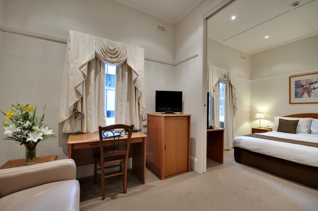 Hotel Charsfield Melbourne Szoba fotó
